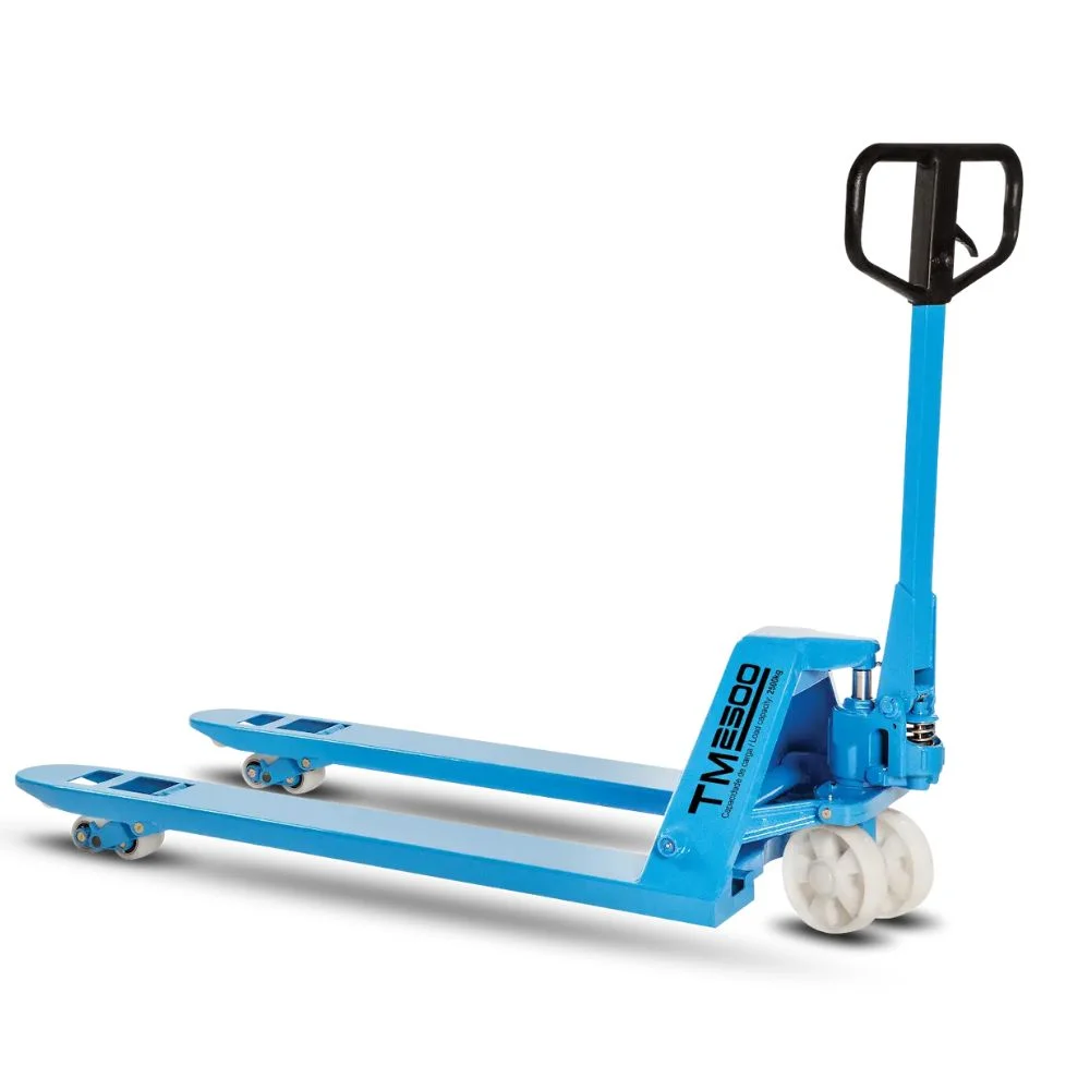 Transpalete Manual Tm 2500 Com Roda Dupla Em Nylon 525mm Ou 680mm