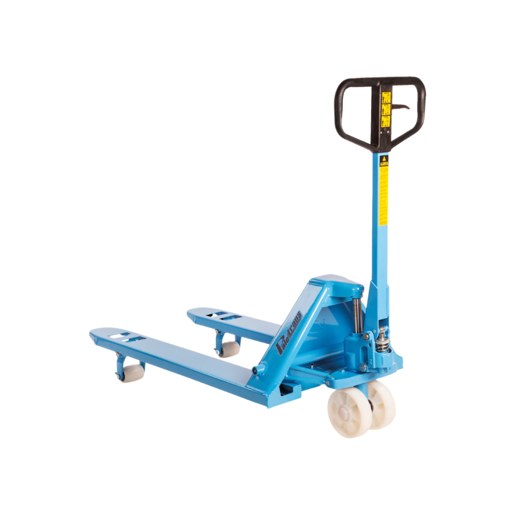 Transpalete Manual Tm 2500 Com Roda Simples Em Nylon 525mm Ou 680mm