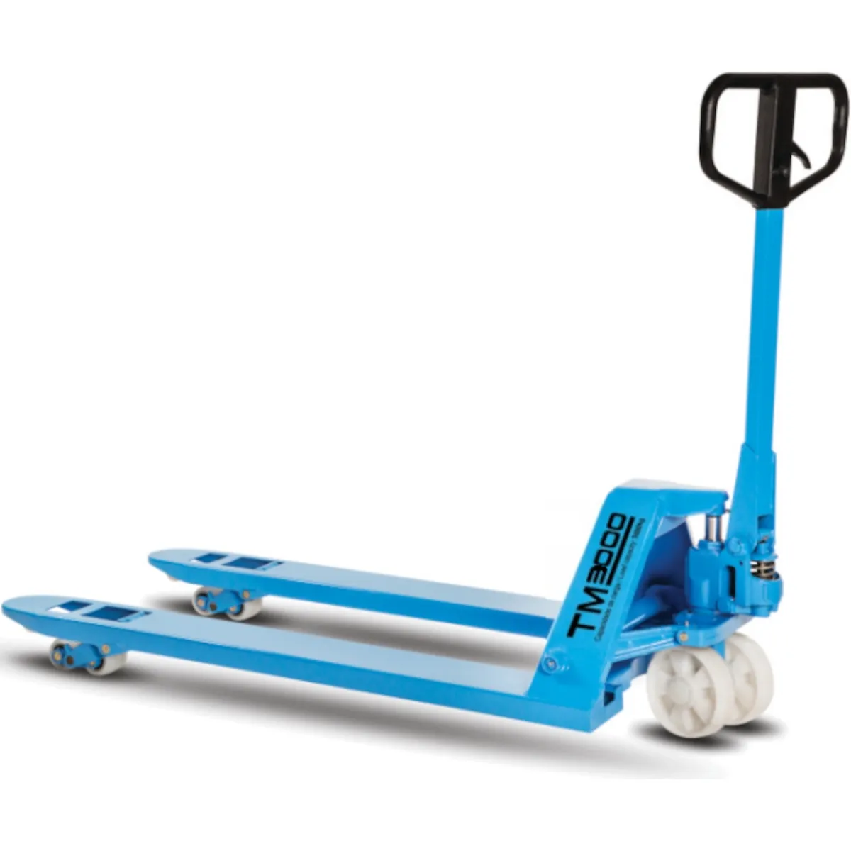 Transpalete Manual Tm 3000 Com Roda Dupla Em Nylon 680mm